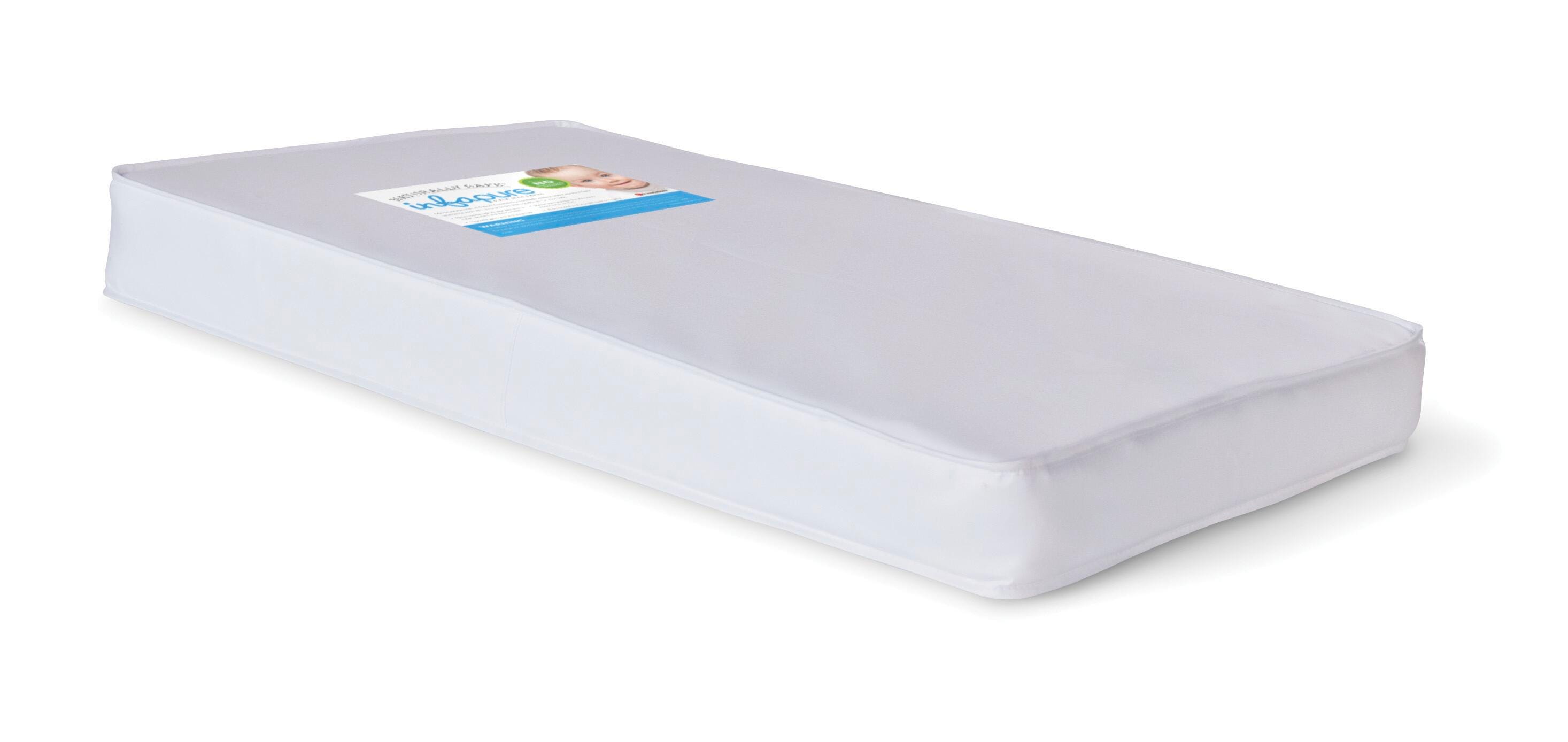 Foundations Infapure Compact Crib Mattress, 38 x 24 x 4 Inches, Foam 1497535